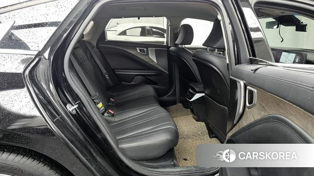 Kia K8 Hybrid 2021 Черный из Кореи, фото 3