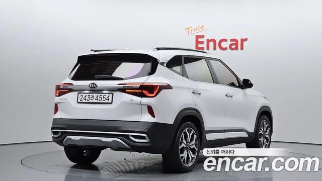 Kia Seltos id 2706636 из Кореи 3