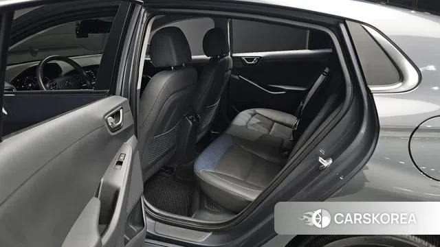 Hyundai Ionic Hybrid 2018 Серый из Кореи, фото 3