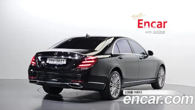 Mercedes-Benz S-Class W222 2019 Черный из Кореи, фото 3
