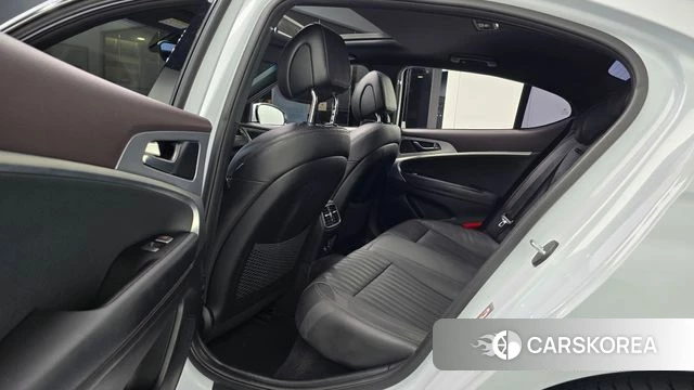 Genesis G70 2018 Белый из Кореи, фото 3