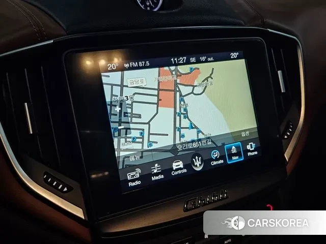 Maserati Ghibli 2018 Черный из Кореи, фото 3