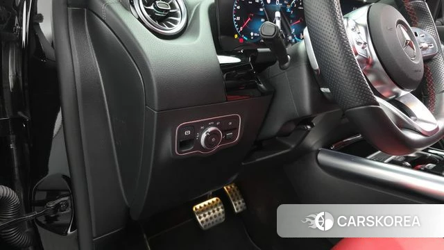 Mercedes-Benz GLA - Class H247 2022 Черный из Кореи, фото 3