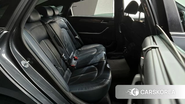 Hyundai Sonata New Rise Hybrid 2018 Серый из Кореи, фото 3