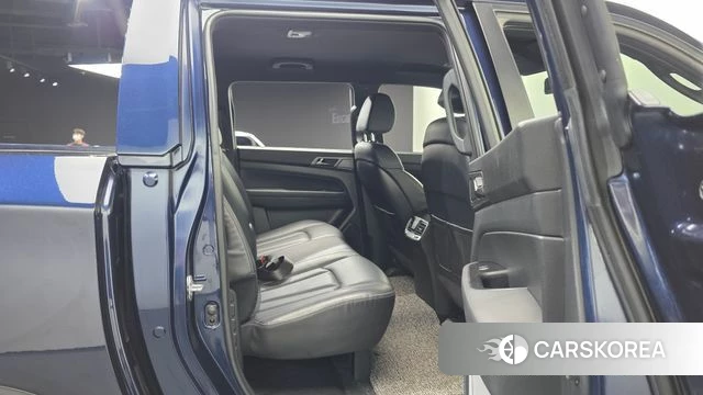 Ssangyong The New Rexton Sport 2021 Синий из Кореи, фото 3