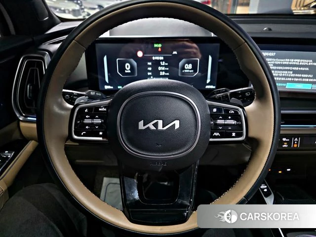 Kia The New Sorento 4th Generation 2024 Белый из Кореи, фото 3