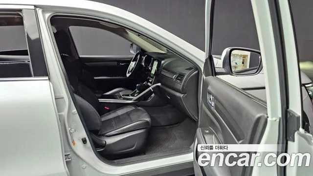 Renault Korea (Samsung) The New QM6 2021 Белый из Кореи, фото 3