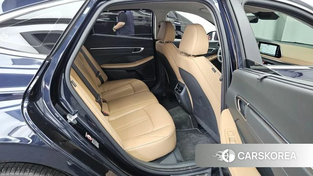 Hyundai Sonata (DN8) 2019 Синий из Кореи, фото 3
