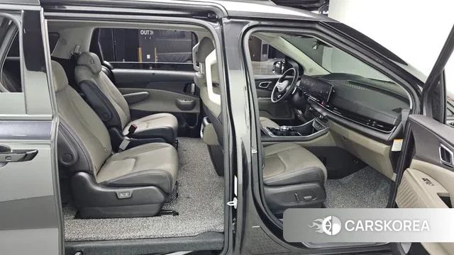 Kia The New Carnival 4th Generation 2024 Серый из Кореи, фото 3