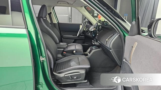 Mini Cooper S Countryman 3rd Generation 2024 Зеленый из Кореи, фото 3