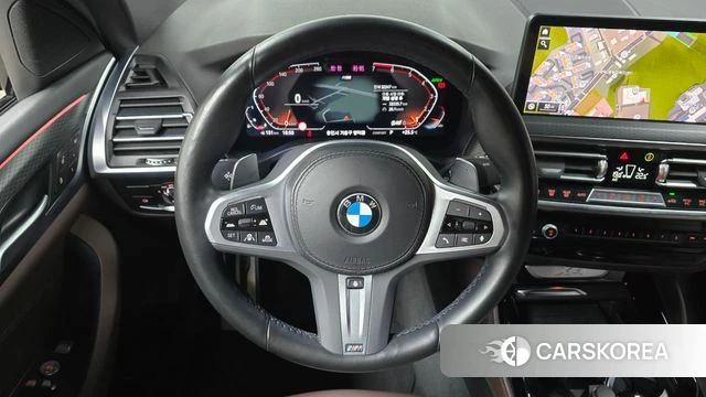 BMW X4 (G02) 2023 Черный из Кореи, фото 3