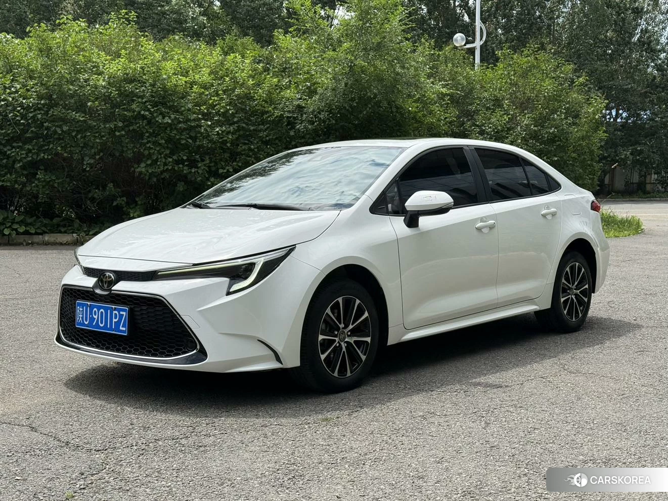 Toyota Lei Ling 2023 Белый из Китая, фото 3
