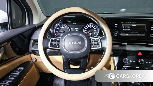 Kia Carnival 4th generation 2022 Белый из Кореи, фото 3