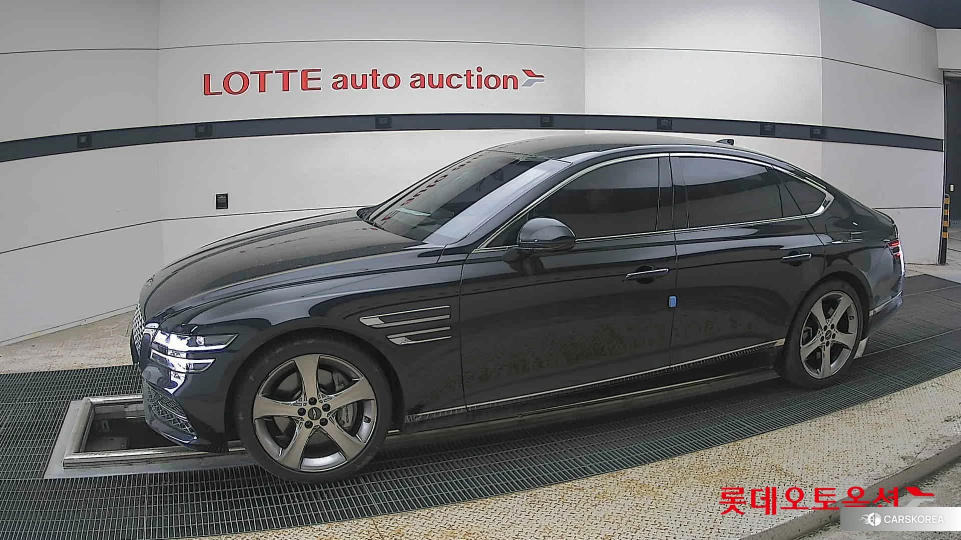 Hyundai G80 2021 Beekblack из Кореи, фото 3