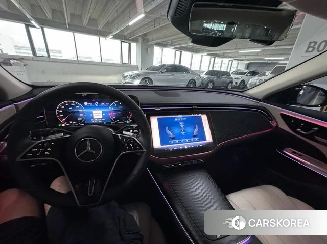 Mercedes-Benz E-Class W214 2025 Черный из Кореи, фото 3