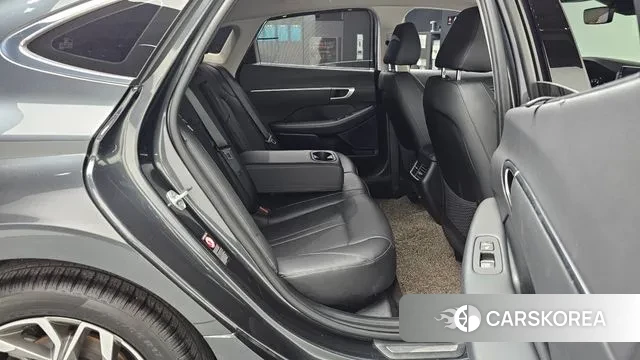 Hyundai Sonata (DN8) 2021 Серый из Кореи, фото 3