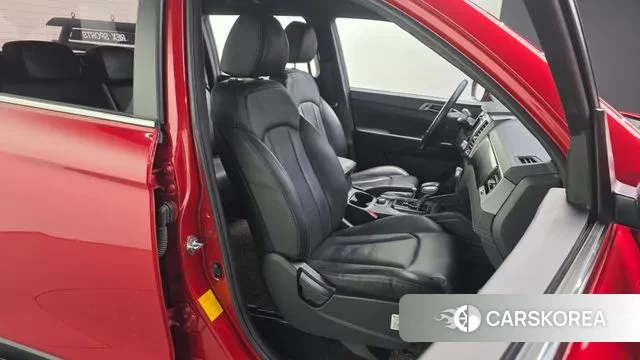 Ssangyong The New Rexton Sport 2021 Красный из Кореи, фото 3