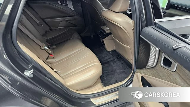 Kia K8 Hybrid 2022 Серый из Кореи, фото 3