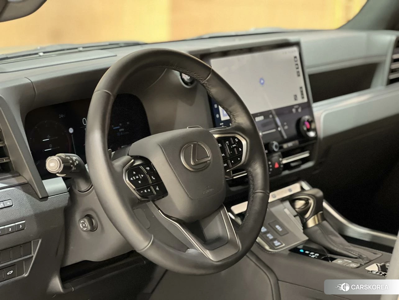 Lexus GX 2024 Желтый из Китая, фото 3