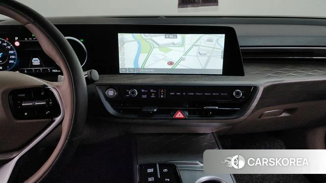 Kia K8 Hybrid 2021 Черный из Кореи, фото 3