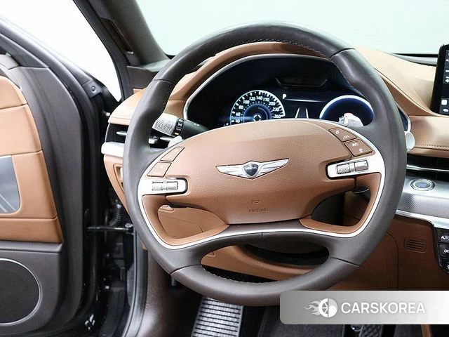 Genesis G80 (RG3) 2023 Черный из Кореи, фото 3