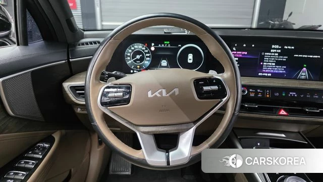 Kia K8 2022 Черный из Кореи, фото 3