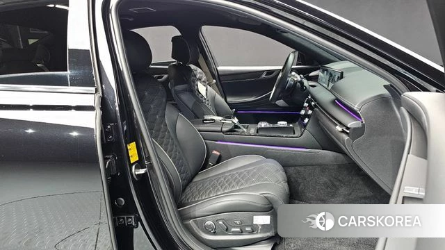 Genesis G80 (RG3) 2024 Черный из Кореи, фото 3
