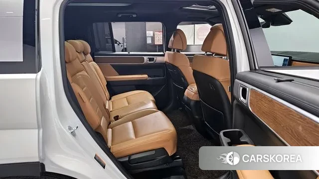 Hyundai Santa Fe (MX5) 2024 Белый из Кореи, фото 3