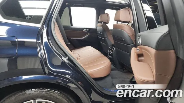 BMW X5 (G05) 2020 Черный из Кореи, фото 3