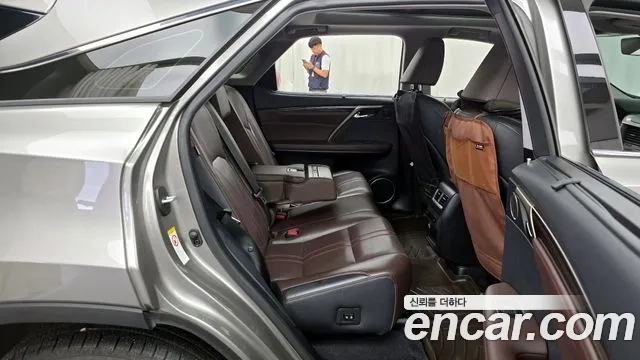 Lexus RX450h 4th generation 2018 Серебристо-серый из Кореи, фото 3