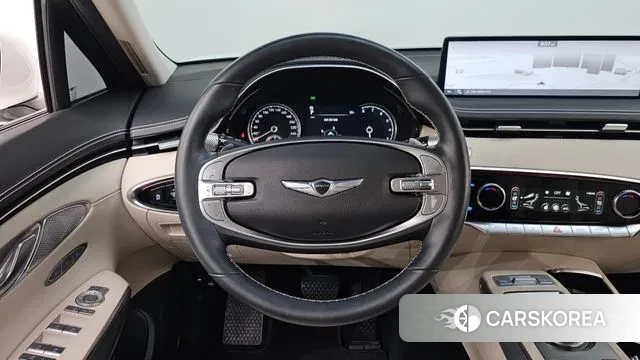 Genesis GV70 2022 Белый из Кореи, фото 3