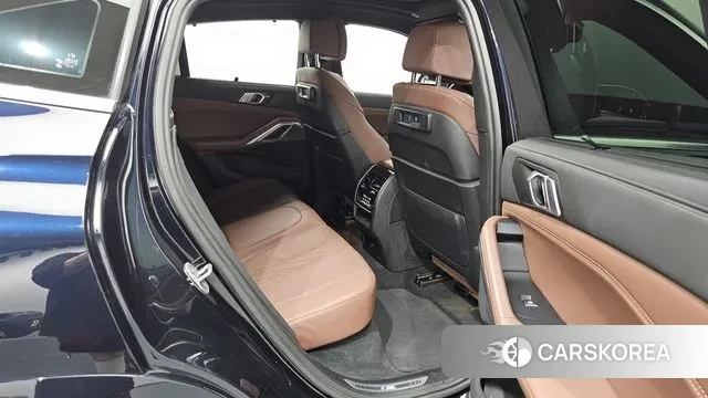 BMW X6 (G06) 2022 Черный из Кореи, фото 3