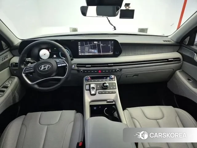 Hyundai The New Palisade 2024 Черный из Кореи, фото 3