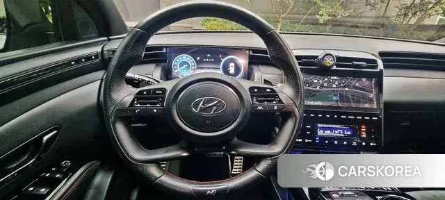 Hyundai Tucson (NX4) 2023 Белый из Кореи, фото 3