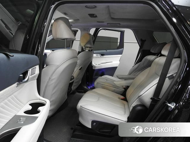 Hyundai The New Palisade 2022 Черный из Кореи, фото 3
