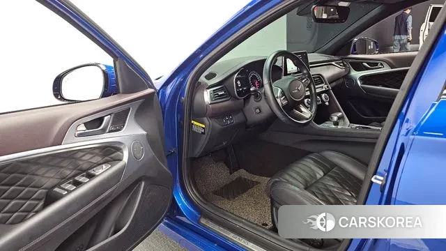 Genesis G70 2018 Синий из Кореи, фото 3