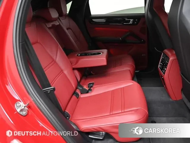 Porsche Cayenne (PO536) 2021 Красный из Кореи, фото 3