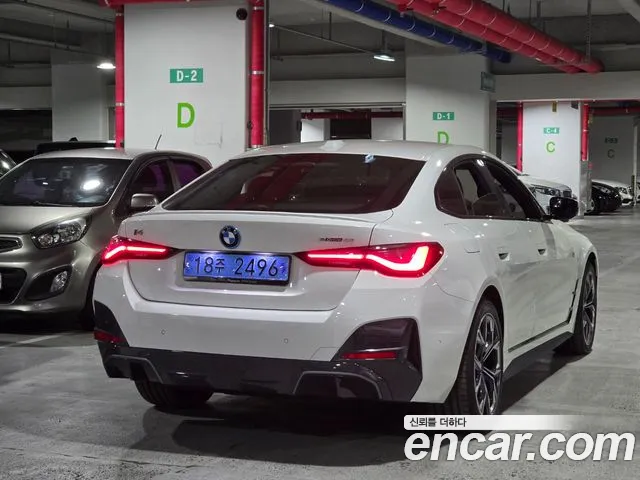 BMW i4 id 2693285 из Кореи 3