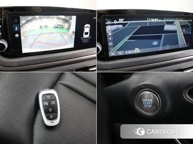 Hyundai Sonata (DN8) 2022 Белый из Кореи, фото 3