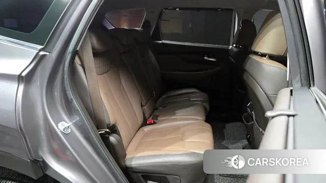 Hyundai Santa Fe TM 2018 Серый из Кореи, фото 3