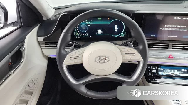 Hyundai The New Grandeur IG 2022 Белый из Кореи, фото 3