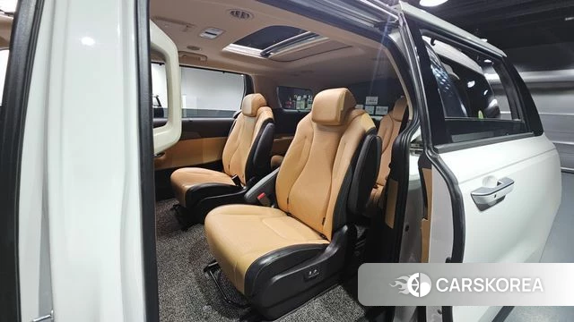 Kia Carnival 4th generation 2021 Белый из Кореи, фото 3
