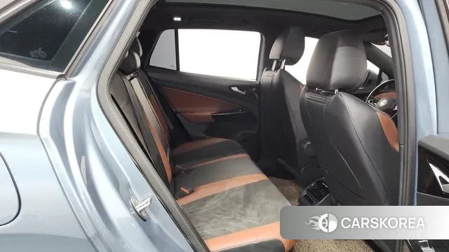 Volkswagen ID.4 2022 Небесно-голубой из Кореи, фото 3