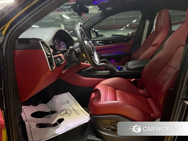 Porsche Cayenne (PO536) 2023 Черный из Кореи, фото 3