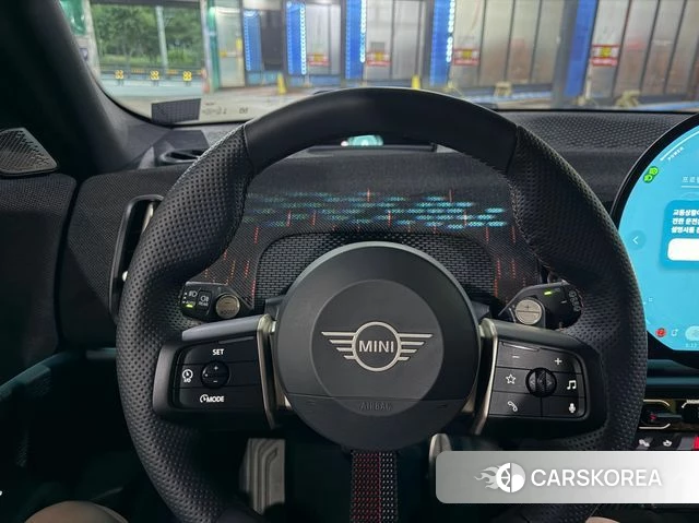Mini Cooper S Countryman 3rd Generation 2024 Синий нефрит из Кореи, фото 3