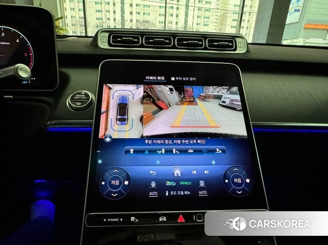 Mercedes-Benz S-Class W223 2023 Черный из Кореи, фото 3