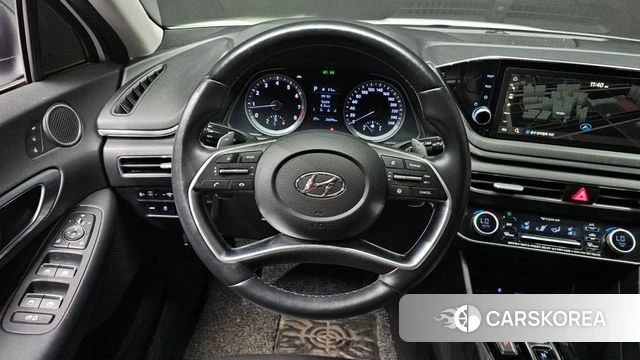 Hyundai Sonata (DN8) 2019 Белый из Кореи, фото 3