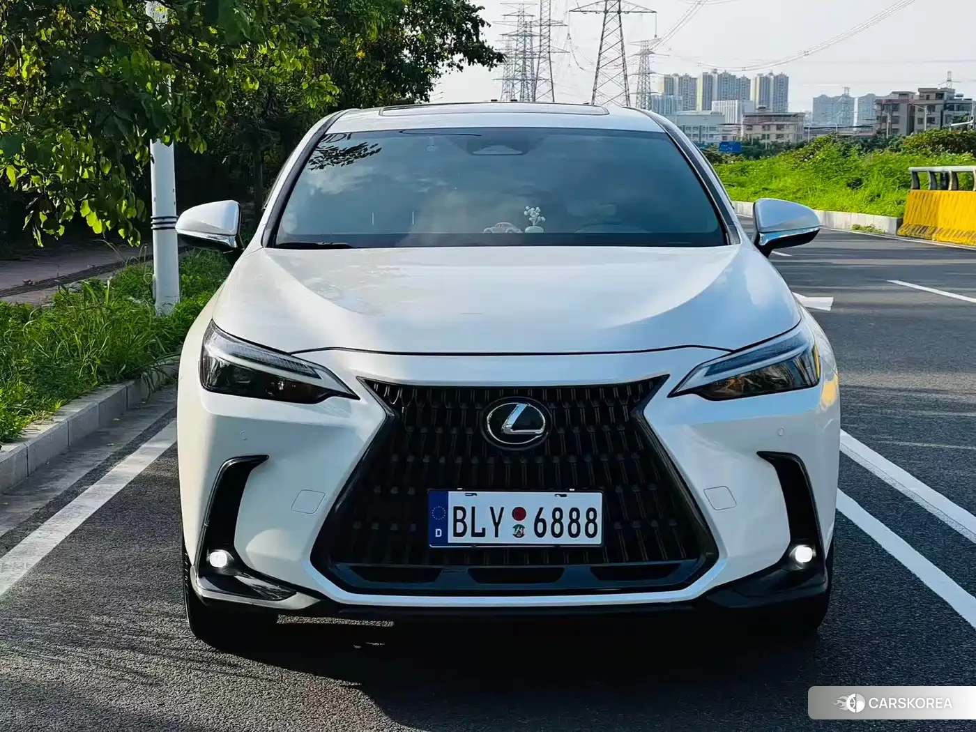 Lexus NX 2024 Белый из Китая, фото 4