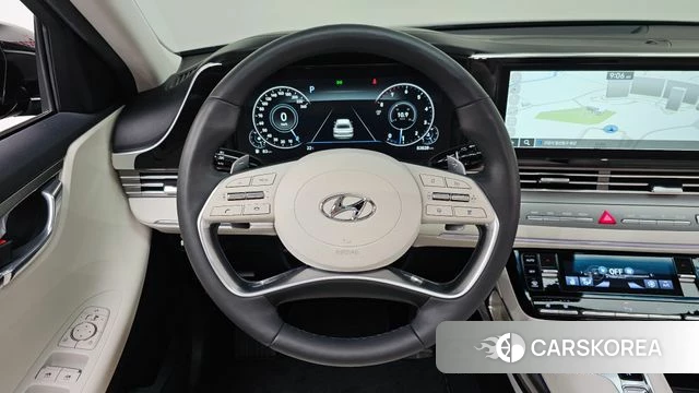 Hyundai The New Grandeur IG 2022 Черный из Кореи, фото 3
