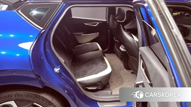 Kia EV6 2021 Синий из Кореи, фото 3